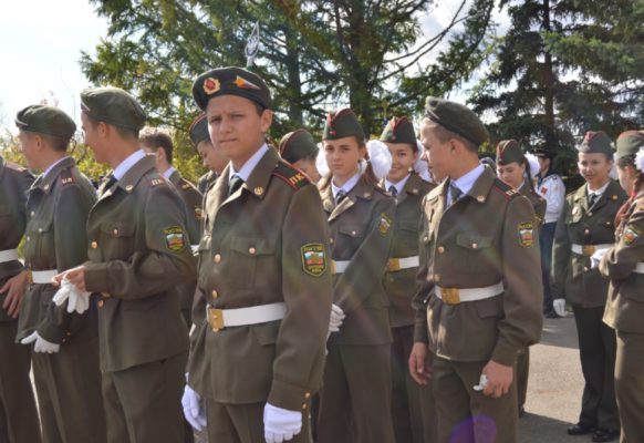 Открытие вахты памяти 4